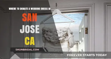 Donate Your Wedding Dress in San Jose, CA