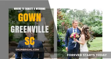 Donate Your Wedding Gown in Greenville, SC: Top Locations