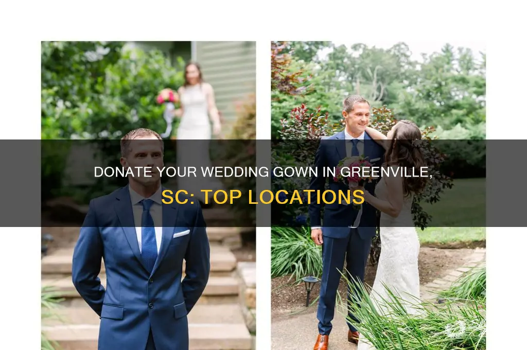 where to donate a wedding gown greenville sc