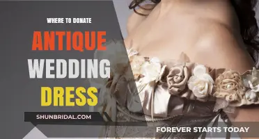 Donate Your Antique Wedding Dress to These Places
