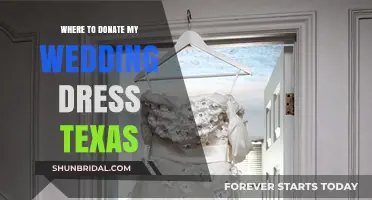 Donate Your Wedding Dress: Texas Charities to Consider