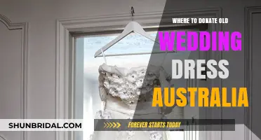 Donate Your Wedding Dress: Australian Charities to Consider