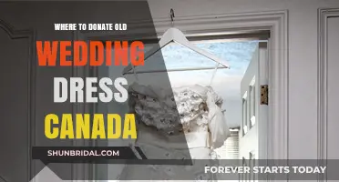 Donate Your Wedding Dress: Charities in Canada