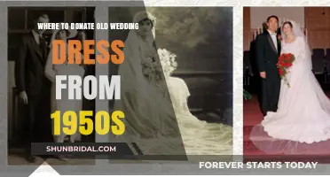 Donate Your Vintage Wedding Dress: Give It a Second Life