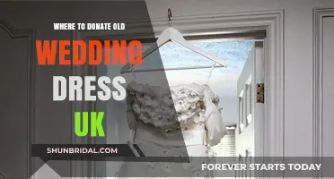 Donate Your Wedding Dress: UK Charities to Consider