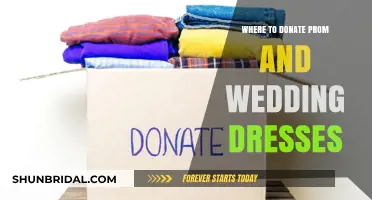 Donate Your Special Occasion Dresses to These Places