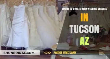 Donate Your Wedding Dress in Tucson: Here's Where