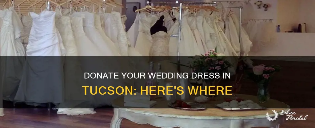 where to donate used wedding dresses in tucson az