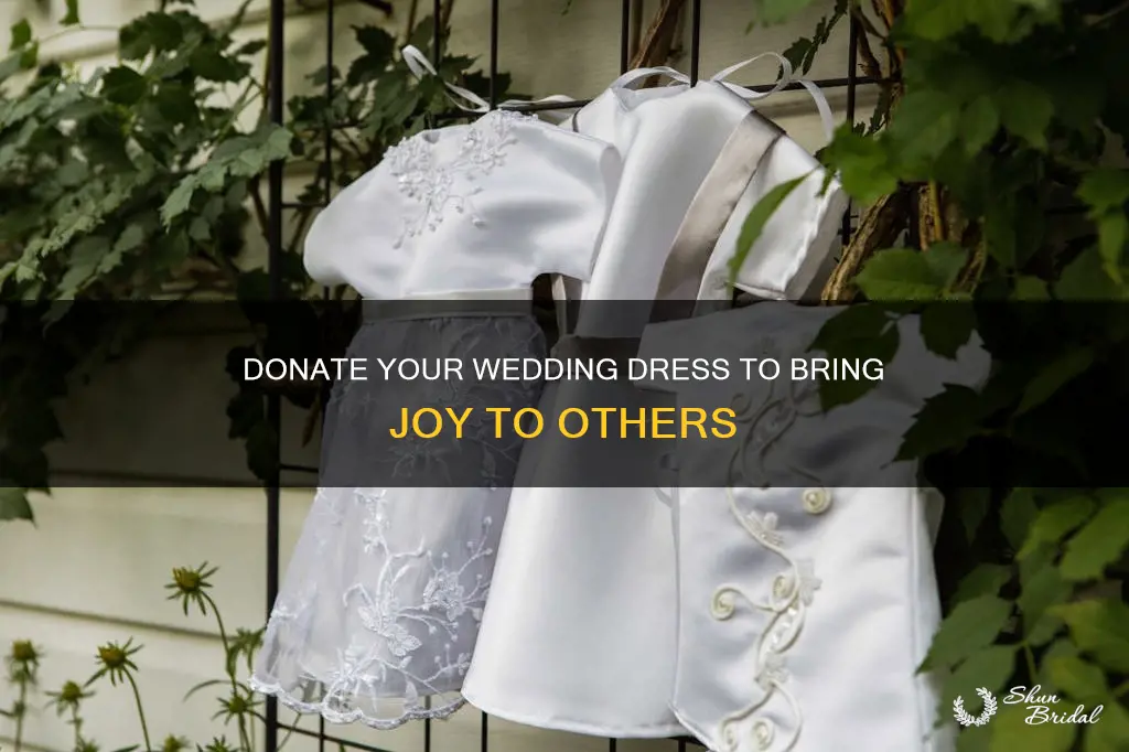 where to donate used wedding dresses