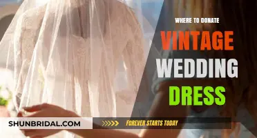 Donate Your Vintage Wedding Dress to These Organizations