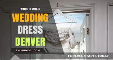 Denver Wedding Dress Donation: Where to Give Yours