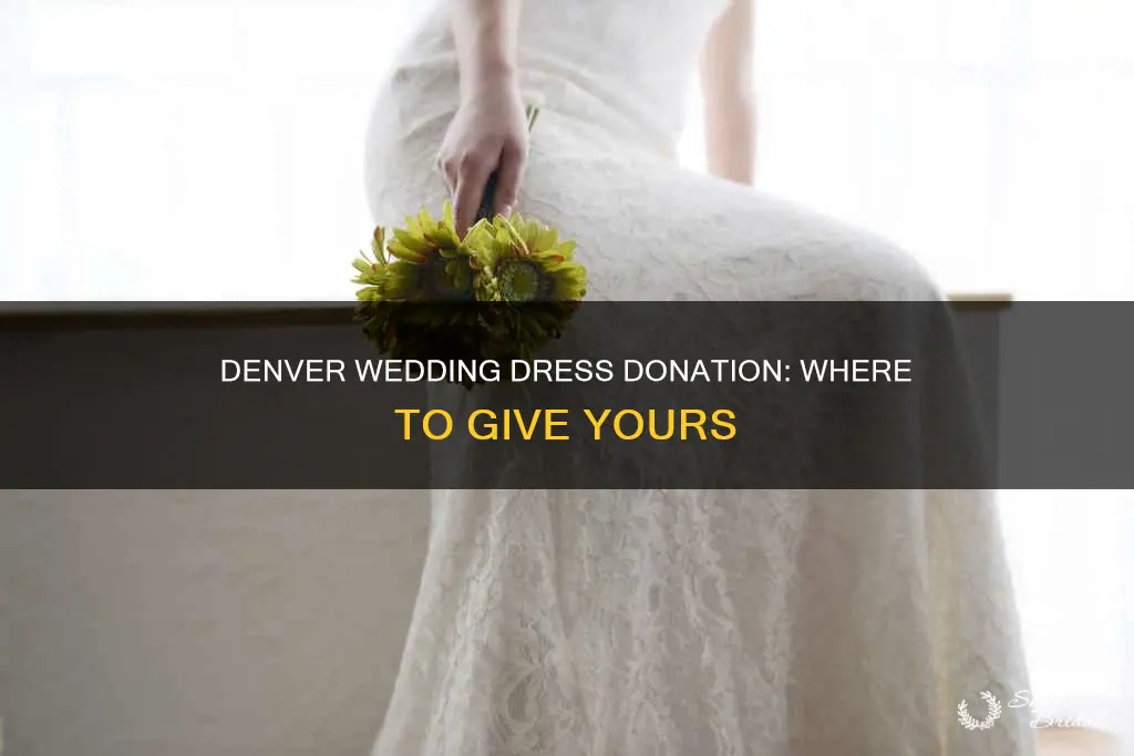 where to donate wedding dress denver