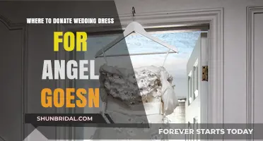 Donating Wedding Dresses for Angel Gowns: Where to Start