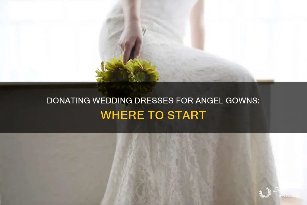 where to donate wedding dress for angel goesn
