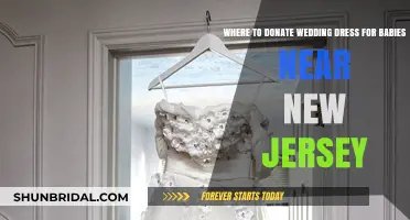 Donate Your Wedding Dress for Baby Loss in New Jersey