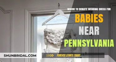 Donating Wedding Dresses for Babies in Pennsylvania