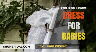 Donate Your Wedding Dress to Create Baby Memories