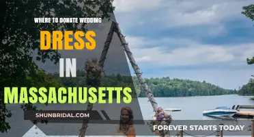 Massachusetts Wedding Dress Donation Destinations