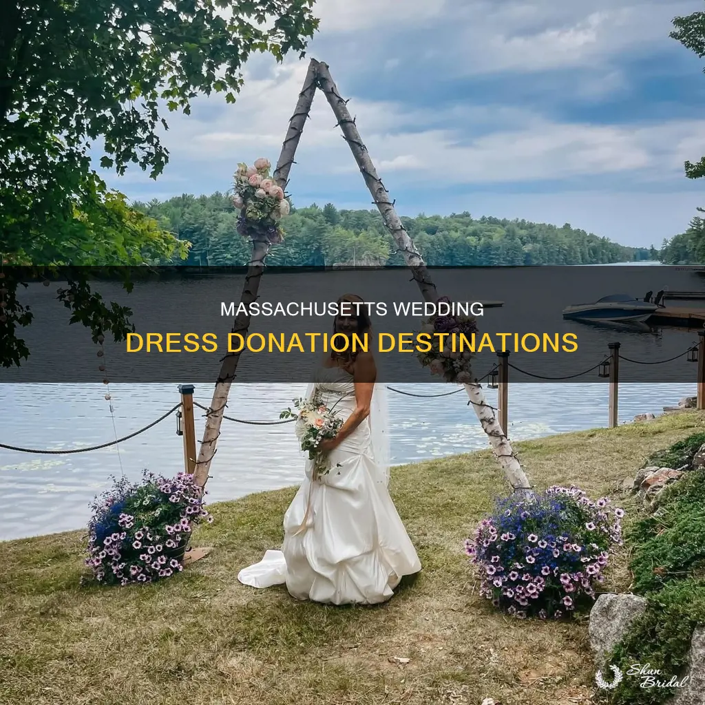 where to donate wedding dress in Massachusetts