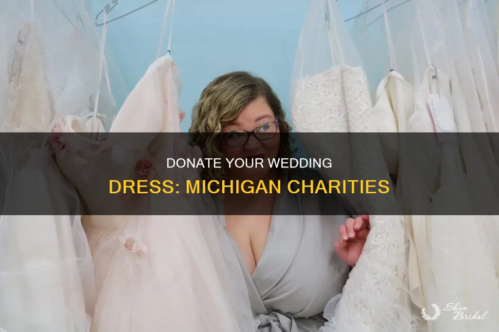 where to donate wedding dress in Michigan