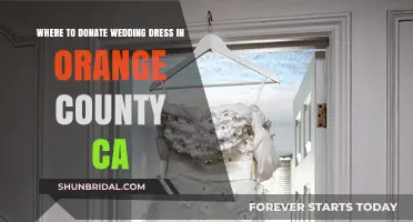 Donate Your Wedding Dress in Orange County, CA