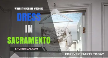 Sacramento Brides: Donate Your Wedding Dress