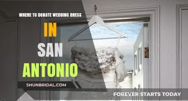 San Antonio Wedding Dress Donations: Where to Give Yours