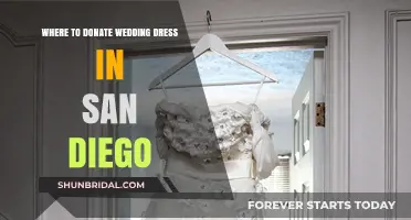 Donate Your Wedding Dress in San Diego