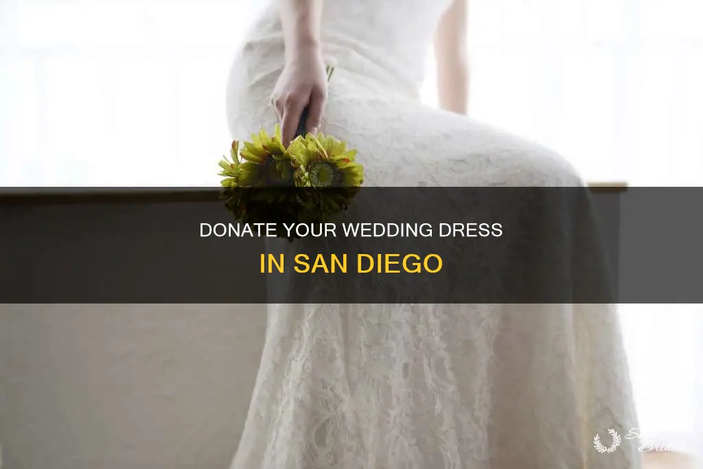 where to donate wedding dress in san diego