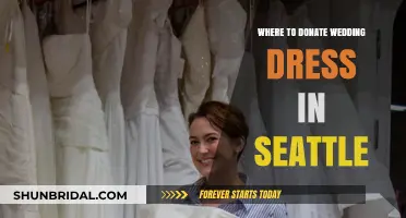 Donate Your Wedding Dress: Seattle Charities