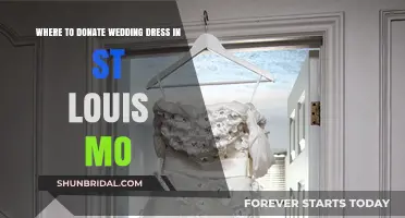 Donate Your Wedding Dress in St. Louis