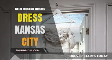Kansas City Wedding Dress Donations: Where to Give Yours