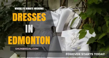 Donate Your Wedding Dress: Edmonton Edition