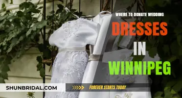 Donate Your Wedding Dress: Winnipeg Charities Need Your Help