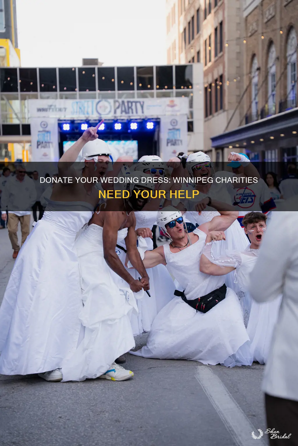 where to donate wedding dresses in winnipeg