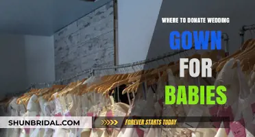 Donate Your Wedding Gown: Transforming Dresses into Baby Care Essentials