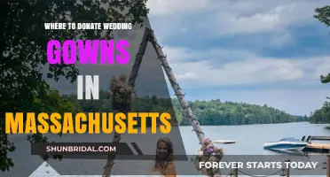 Donate Your Wedding Gown: Massachusetts Charities and Organizations to Support