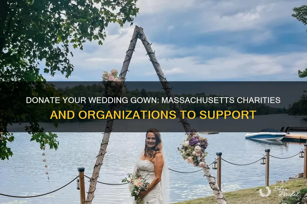 where to donate wedding gowns in Massachusetts