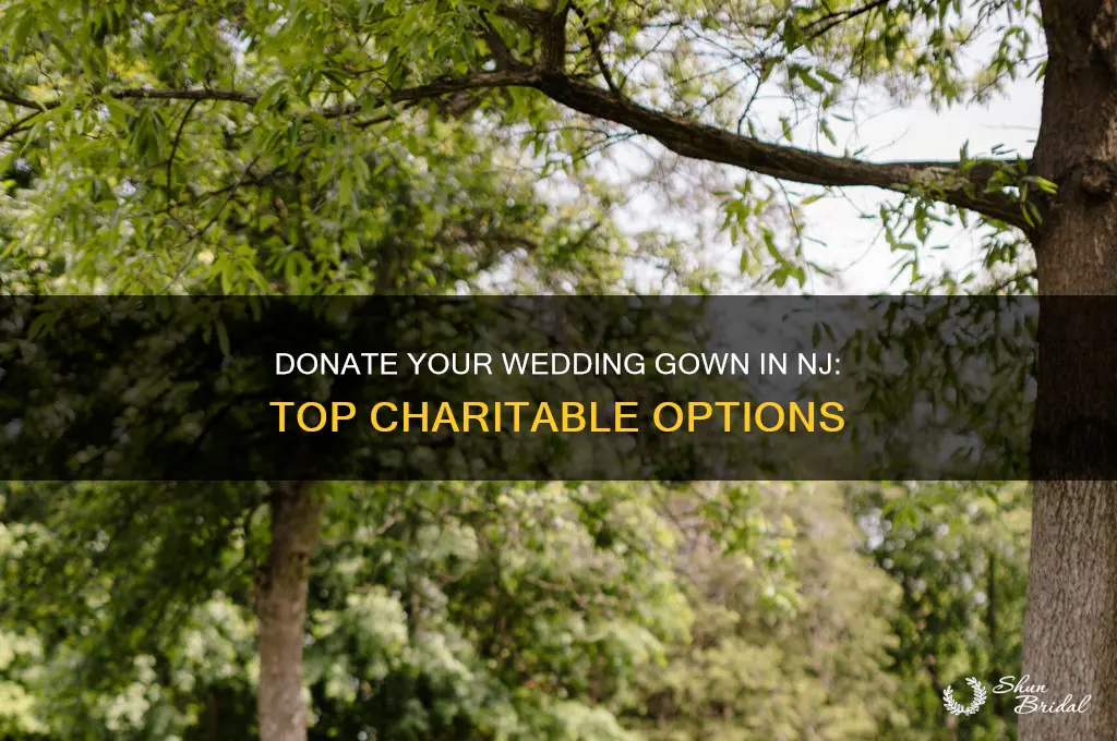 where to donate wedding gowns in nj