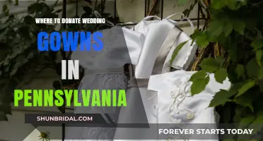 Donate Your Wedding Gown: Pennsylvania Charities and Organizations to Support