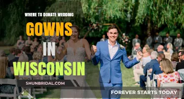 Wisconsin Wedding Gown Donations: Where to Give Your Dress a Second Life