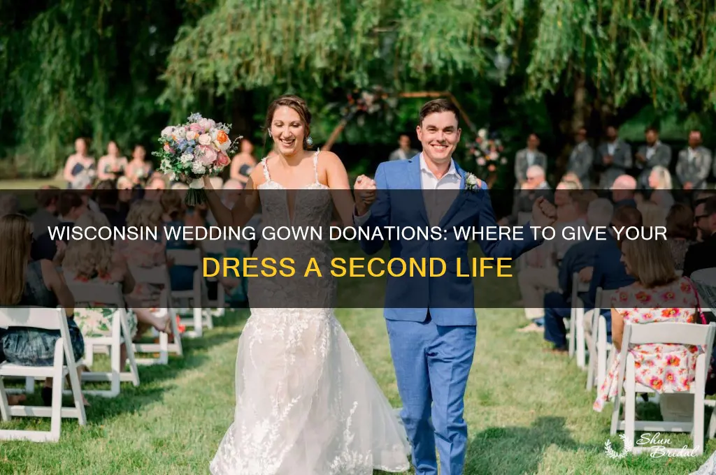 where to donate wedding gowns in Wisconsin