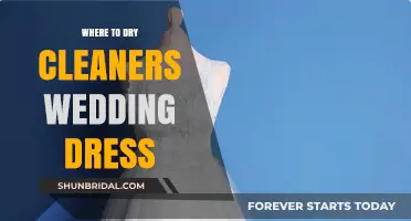 Preserving Your Wedding Dress: Dry Cleaning Options