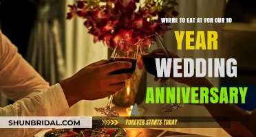Celebrating a Decade of Love: Top Anniversary Dining Destinations