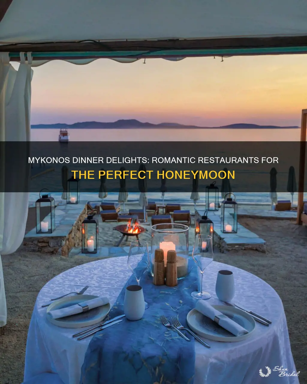 where to eat dinner while in mykonos honeymoon