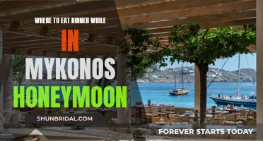 Mykonos Honeymoon: Where to Enjoy Romantic Dinners