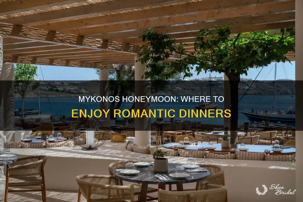 where to eat dinner while in mykonos honeymoon