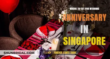 Romantic Anniversary Dining: Singapore's Top Restaurants for a Memorable Celebration