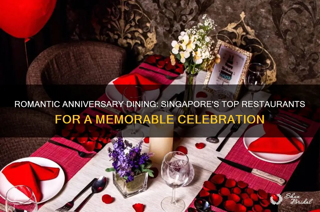 where to eat for wedding anniversary in singapore