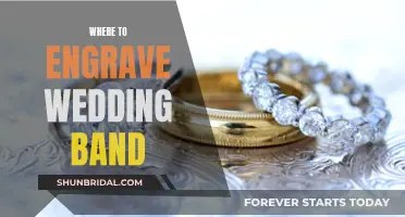 Personalizing Your Wedding Band: Engraving Options